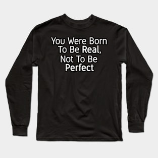 BTS Suga Quote Long Sleeve T-Shirt